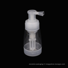 Bouteille de pulvérisateur de poudre sèche en plastique transparent de qualité alimentaire (NB1112-1)